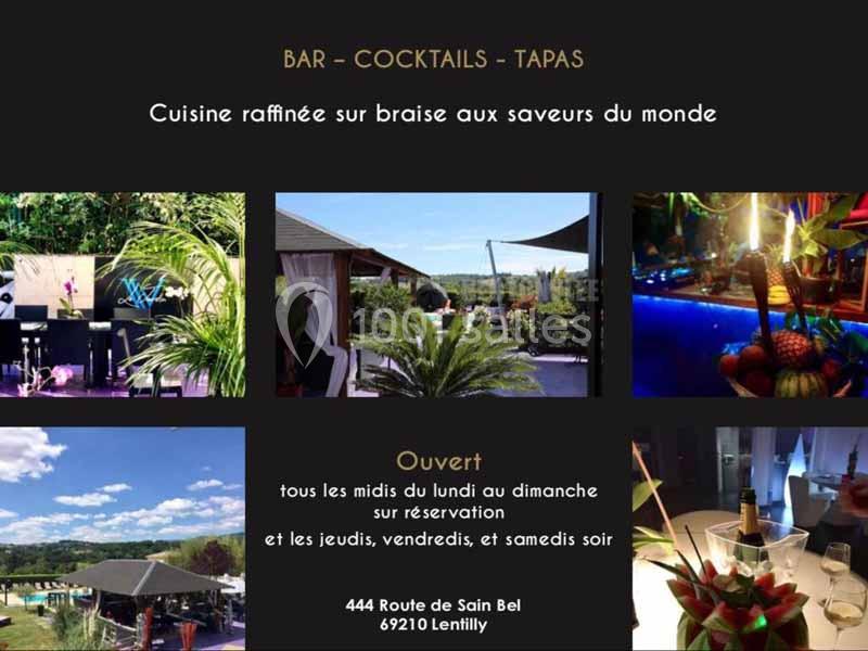 Location salle Lentilly (Rhône) - Le Jardin Villa 444 #12