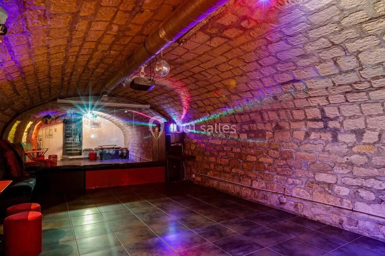 Le Macareux - location salle privee soiree paris intra-muros quartiers