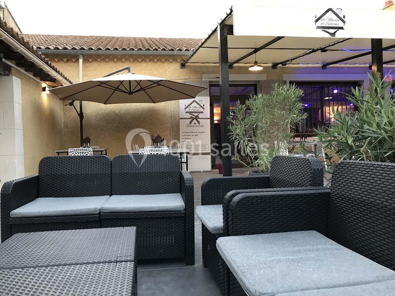 Location salle Entraigues-sur-la-Sorgue (Vaucluse) - La Maison de Sylvanie #18