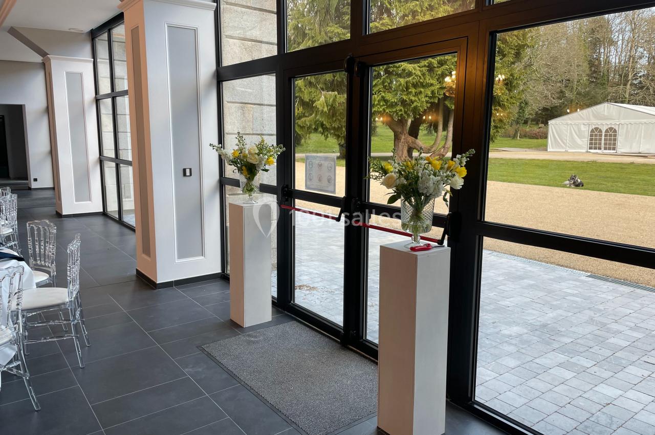 Location salle Landévant (Morbihan) - Château de Lannouan #8