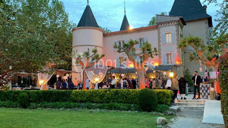 Location salle Nans-les-Pins (Var) - Le Château De Nans #1