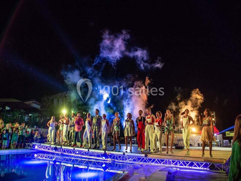 Location salle Volonne (Alpes-de-Haute-Provence) - Hôtel de Plein Air l'Hippocampe #8