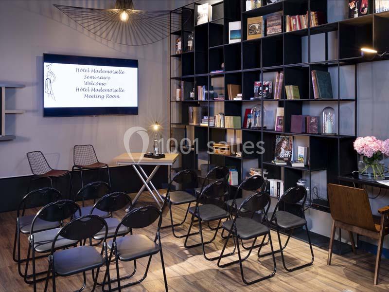 Hôtel Mademoiselle - galerie - photo 2