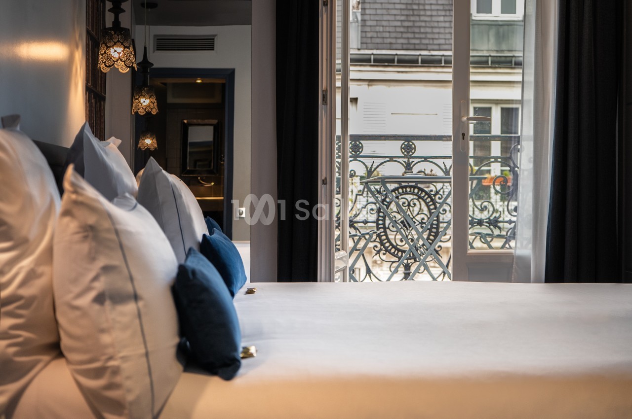 Hôtel Mademoiselle - galerie - photo 5