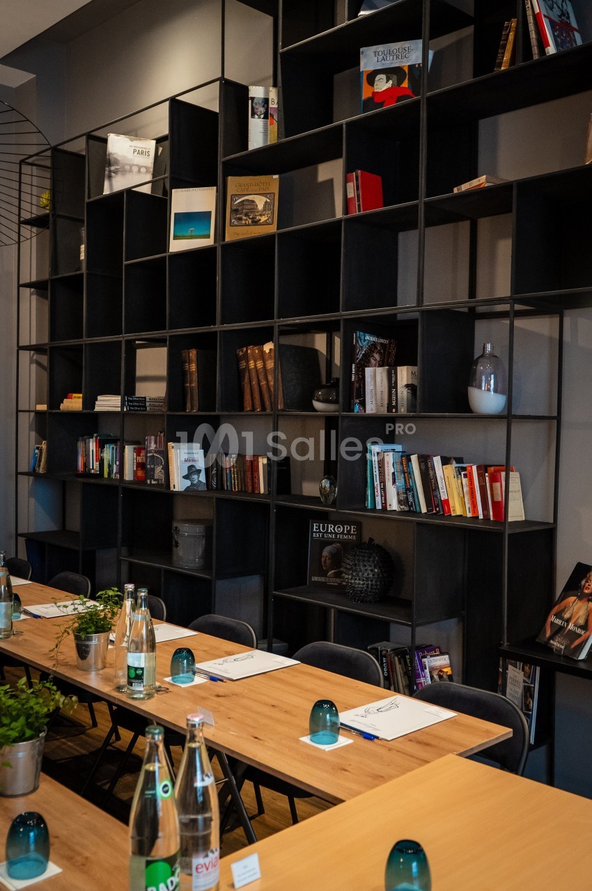 Hôtel Mademoiselle - galerie - photo 13