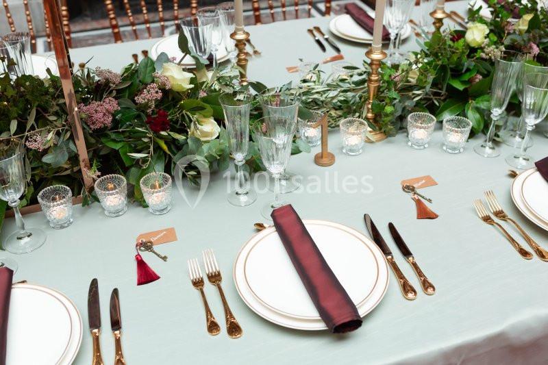 Location salle Ferrières-en-Brie (Seine-et-Marne) - Château De Ferrières #11