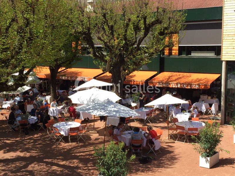 Location salle Villeurbanne (Rhône) - Le Tennis Club de Lyon #3