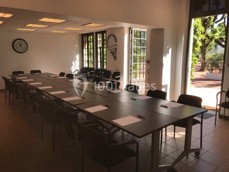Location salle Villeurbanne (Rhône) - Le Tennis Club de Lyon #1