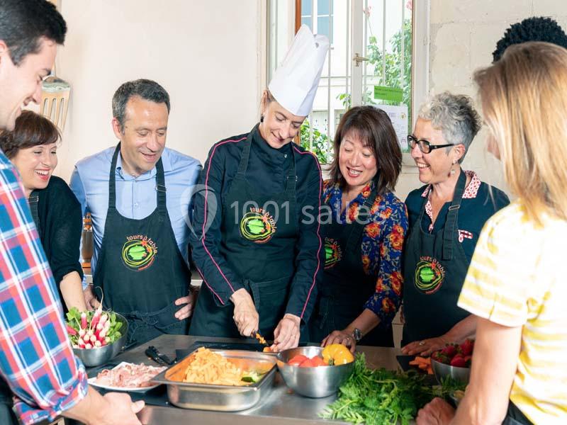 Location salle Tours (Indre-et-Loire) - Tours A Table #2 Location salle Tours (Indre-et-Loire) - Tours A Table #2