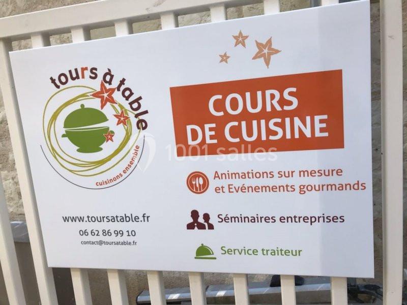 Location salle Tours (Indre-et-Loire) - Tours A Table #6 Location salle Tours (Indre-et-Loire) - Tours A Table #6