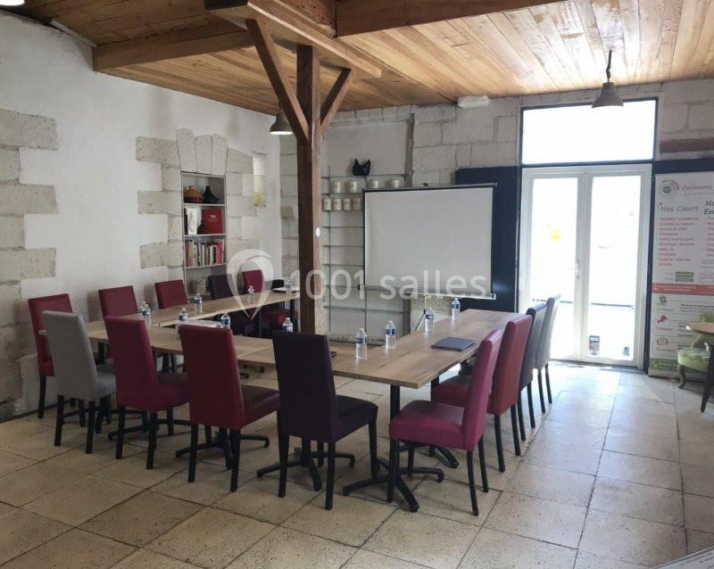 Location salle Tours (Indre-et-Loire) - Tours A Table #7 Location salle Tours (Indre-et-Loire) - Tours A Table #7
