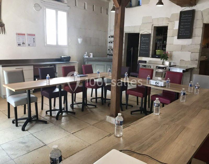 Location salle Tours (Indre-et-Loire) - Tours A Table #3 Location salle Tours (Indre-et-Loire) - Tours A Table #3