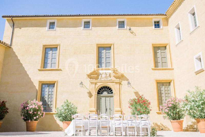 Location salle Aix-en-Provence (Bouches-du-Rhône) - Château du Seuil #3 Location salle Aix-en-Provence (Bouches-du-Rhône) - Château du Seuil #3
