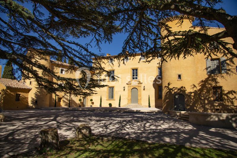 Location salle Aix-en-Provence (Bouches-du-Rhône) - Château du Seuil #1