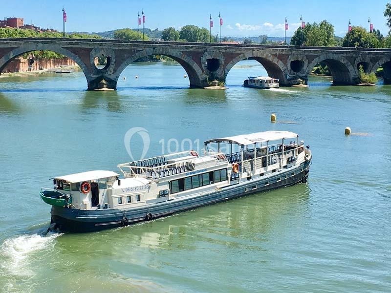 Location salle Toulouse (Haute-Garonne) - Les Bateaux Toulousains #1