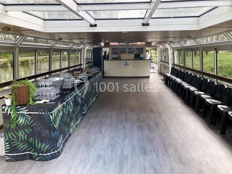 Les Bateaux Toulousains - location salle de réunion connectée toulouse