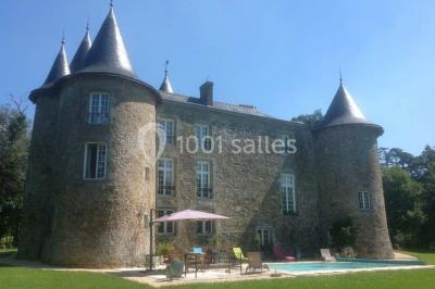 L'orangerie Du Château De La Frogerie - photo 1