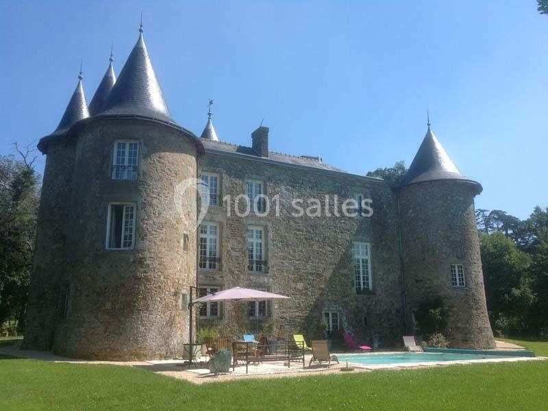 L'orangerie Du Château De La Frogerie - galerie - photo 1