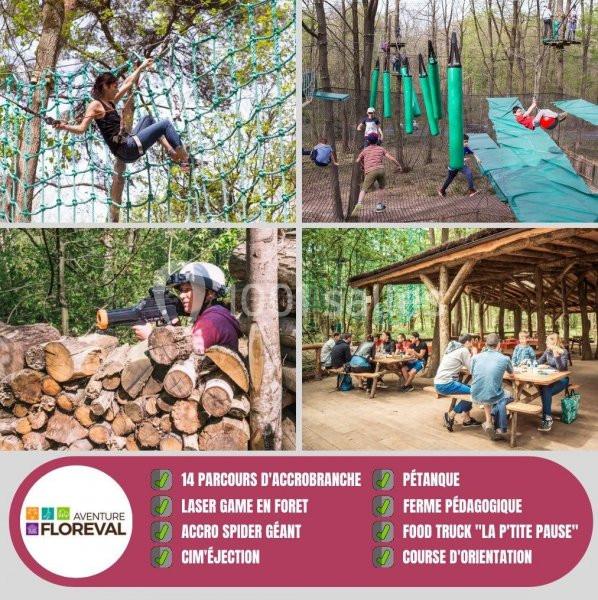 Parc Aventure Floreval - galerie - photo 3