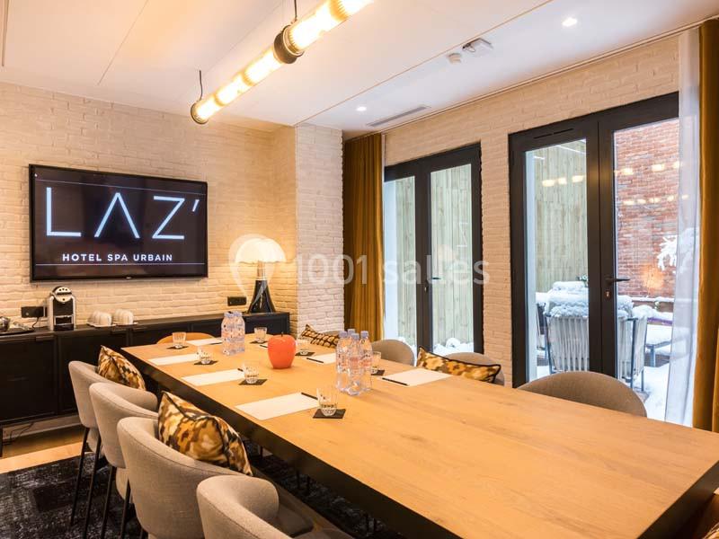Laz' Hôtel Spa Urbain - galerie - photo 1
