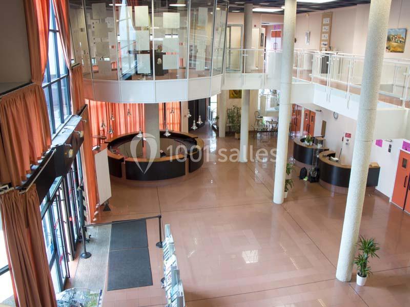 Le Centre Culturel - L'Orangerie de Roissy-en-France - galerie - photo 2