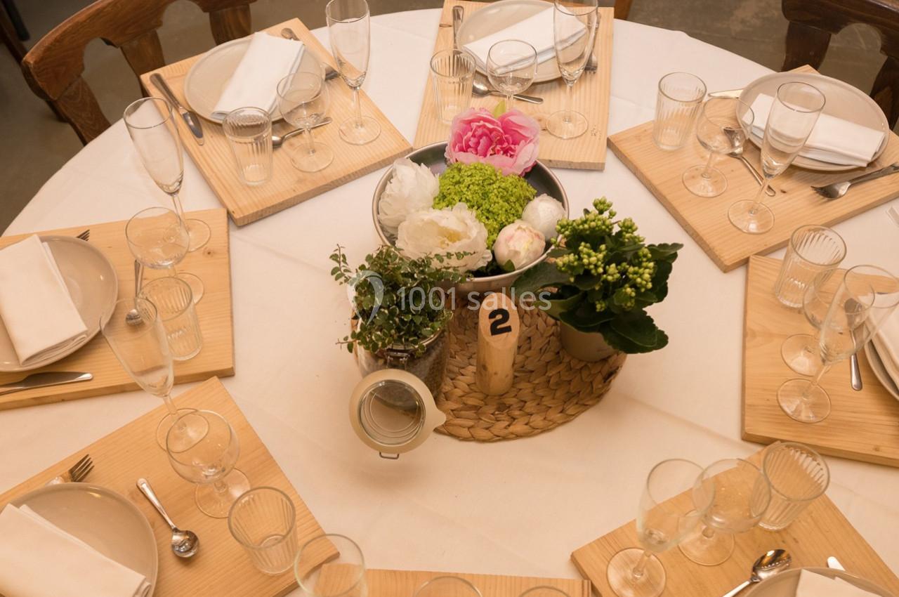 Location salle Boisset-lès-Montrond (Loire) - La Ferme Aux Trois Granges #10