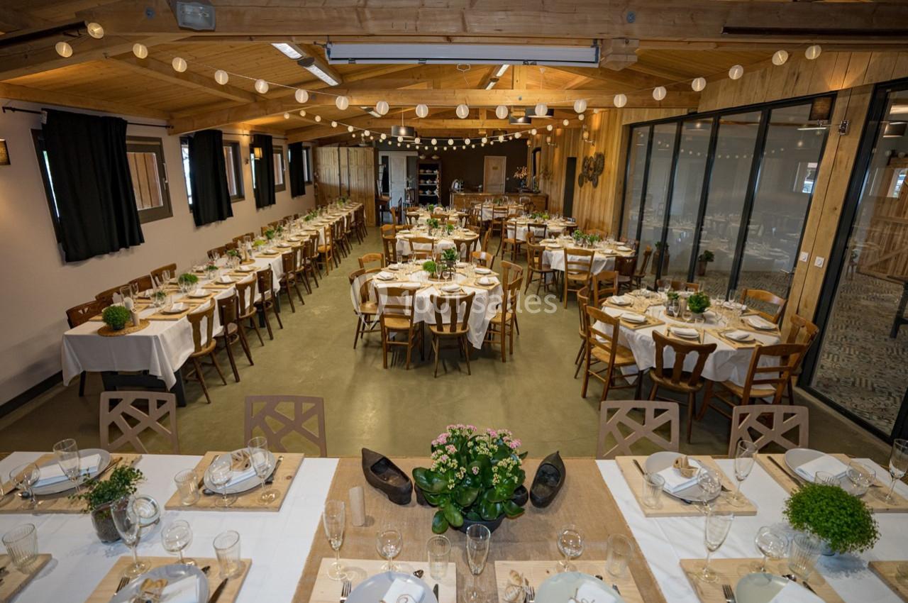 Location salle Boisset-lès-Montrond (Loire) - La Ferme Aux Trois Granges #3