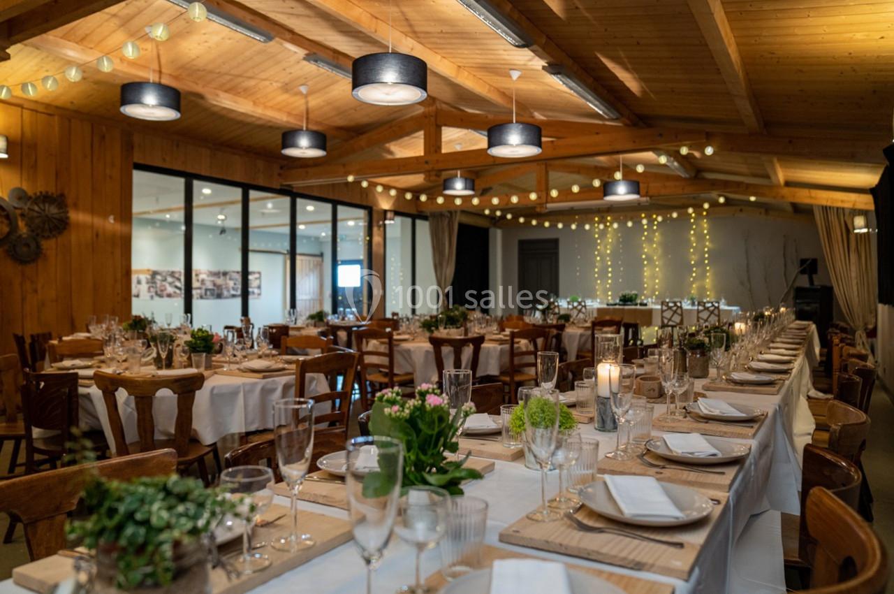 Location salle Boisset-lès-Montrond (Loire) - La Ferme Aux Trois Granges #4