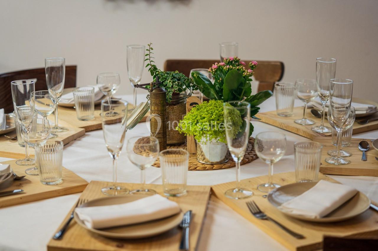 Location salle Boisset-lès-Montrond (Loire) - La Ferme Aux Trois Granges #9