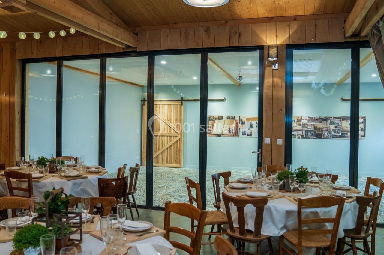 Location salle Boisset-lès-Montrond (Loire) - La Ferme Aux Trois Granges #13