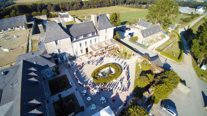 Location salle Tréglonou (Finistère) - Manoir De Trouzilit #1