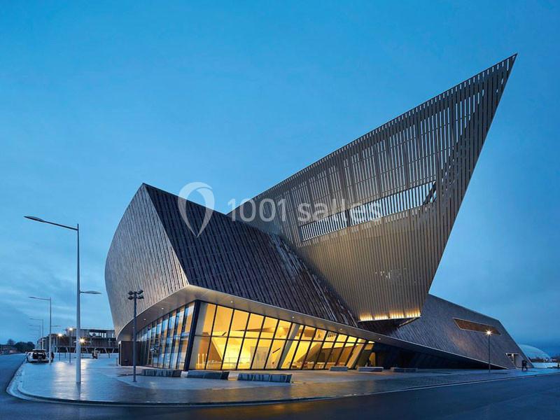Palais des congrès de Mons - galerie - photo 2