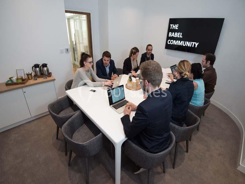 Location salle Marseille (Bouches-du-Rhône) - The Babel Community Marseille #8 Location salle Marseille (Bouches-du-Rhône) - The Babel Community Marseille #8