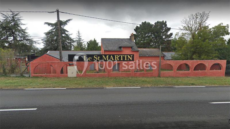 Location salle Saint-Martin-du-Fouilloux (Maine-et-Loire) - Le Saint Martin #1