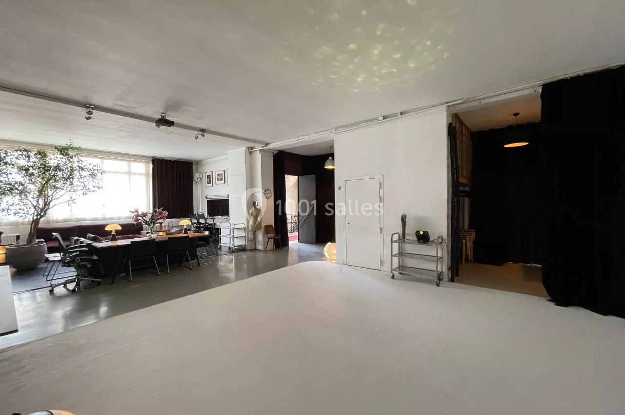 Studio 7 - location salle de séminaire avec restauration