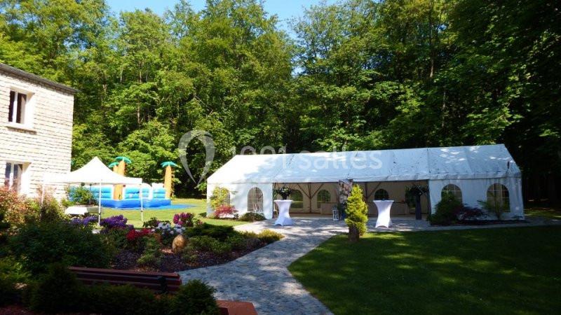 Location salle Crouy-sur-Ourcq (Seine-et-Marne) - Ourcadia Domaine de Bellevue #14