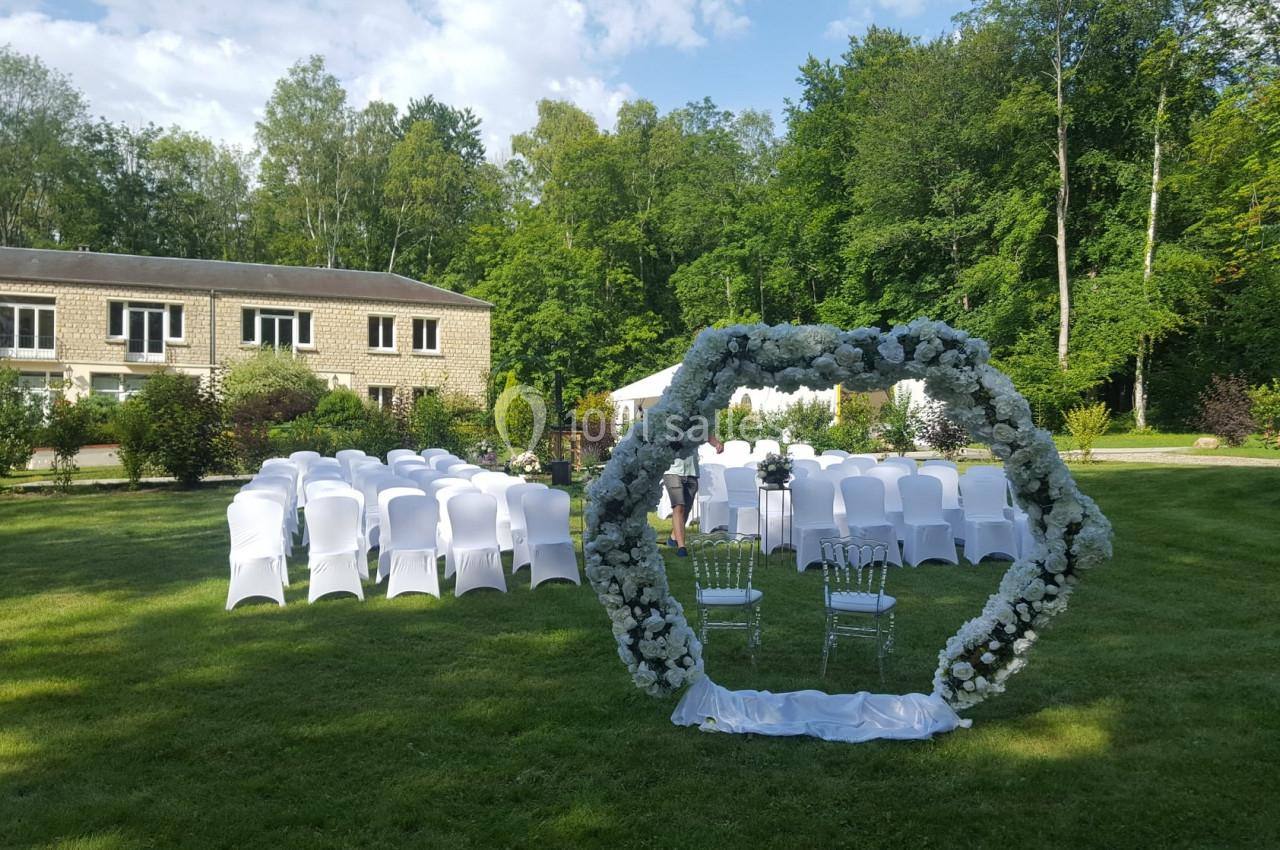 Location salle Crouy-sur-Ourcq (Seine-et-Marne) - Ourcadia Domaine de Bellevue #9