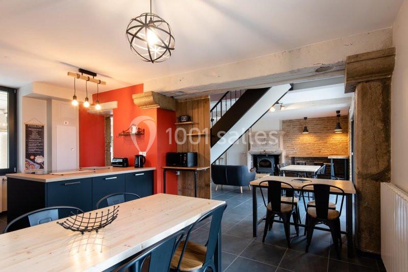 Location salle Côtes-d'Arey (Isère) - Domaine de la Barbelière #8