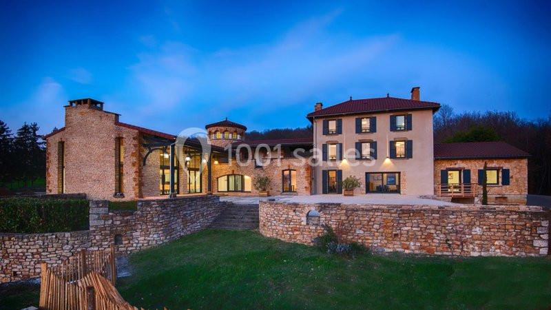 Location salle Côtes-d'Arey (Isère) - Domaine de la Barbelière #15