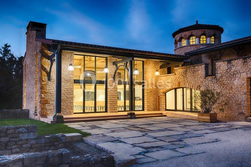 Location salle Côtes-d'Arey (Isère) - Domaine de la Barbelière #16