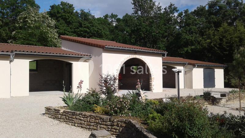 Location salle Côtes-d'Arey (Isère) - Domaine de la Barbelière #17