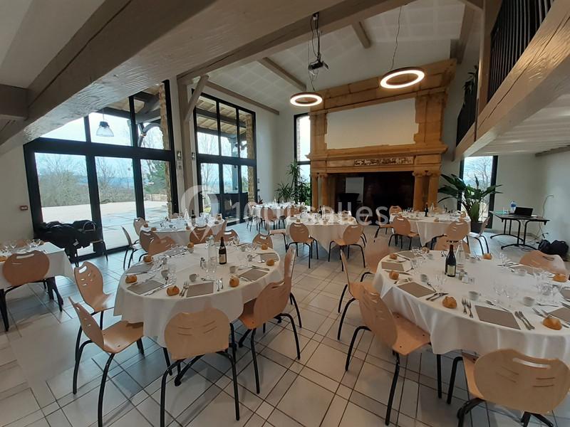 Location salle Côtes-d'Arey (Isère) - Domaine de la Barbelière #7