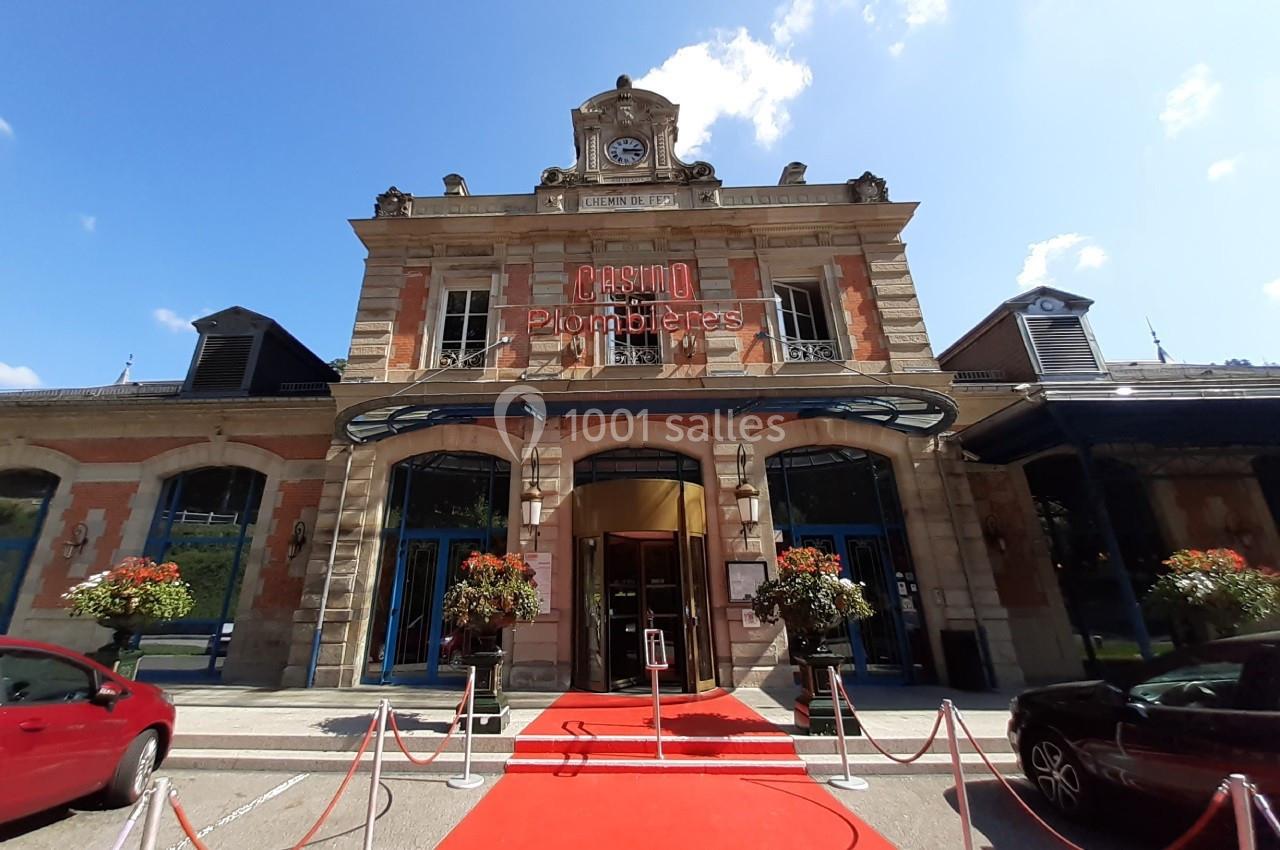 Bienvenue au Casino de Plombières-les-Bains