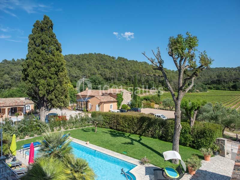 Location salle Carcès (Var) - Restaurant Le Patriarche #1