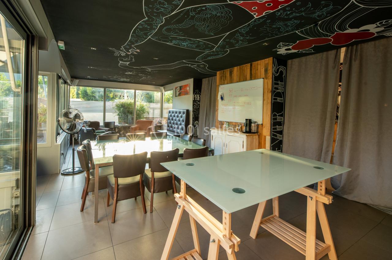 Location salle Tresserve (Savoie) - Mamie Jane #7