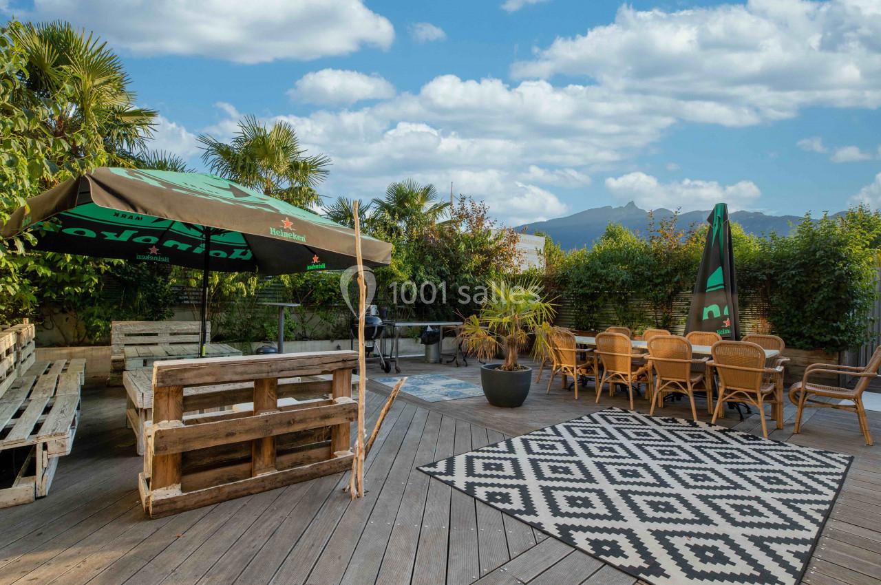 Location salle Tresserve (Savoie) - Mamie Jane #3