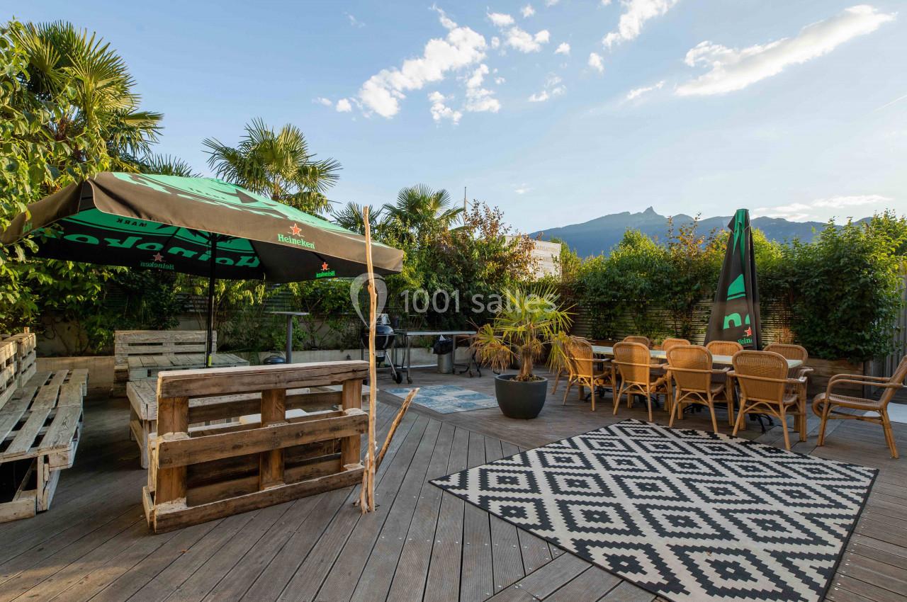 Location salle Tresserve (Savoie) - Mamie Jane #1