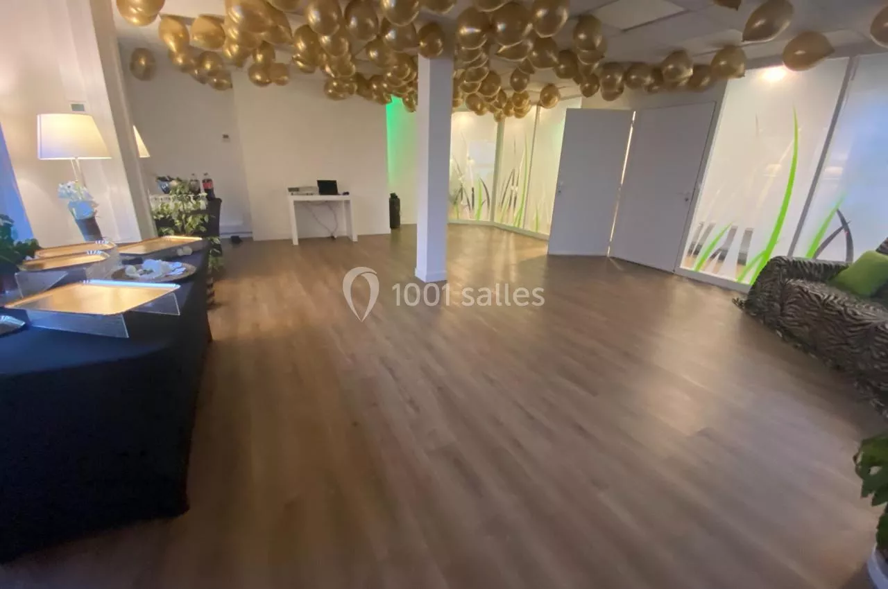 L'Appart Terrasse des Champs - salle de réception clé en main