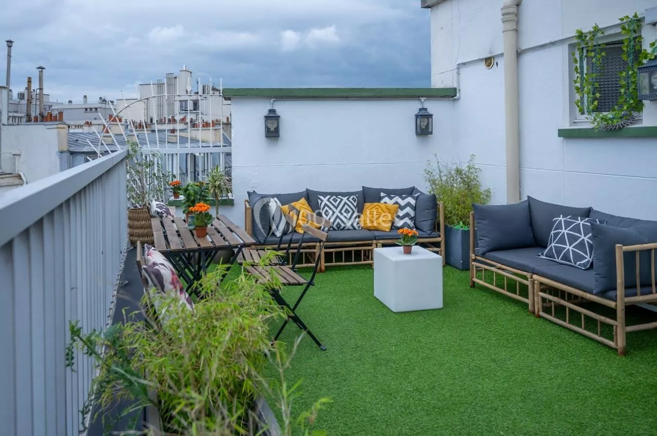 L'Appart Terrasse des Champs - location salle des fêtes pour évènement intimiste