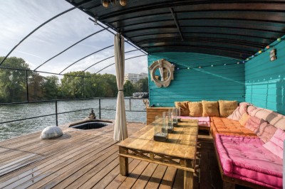La Petite Péniche en Bas des Champs - photo 1